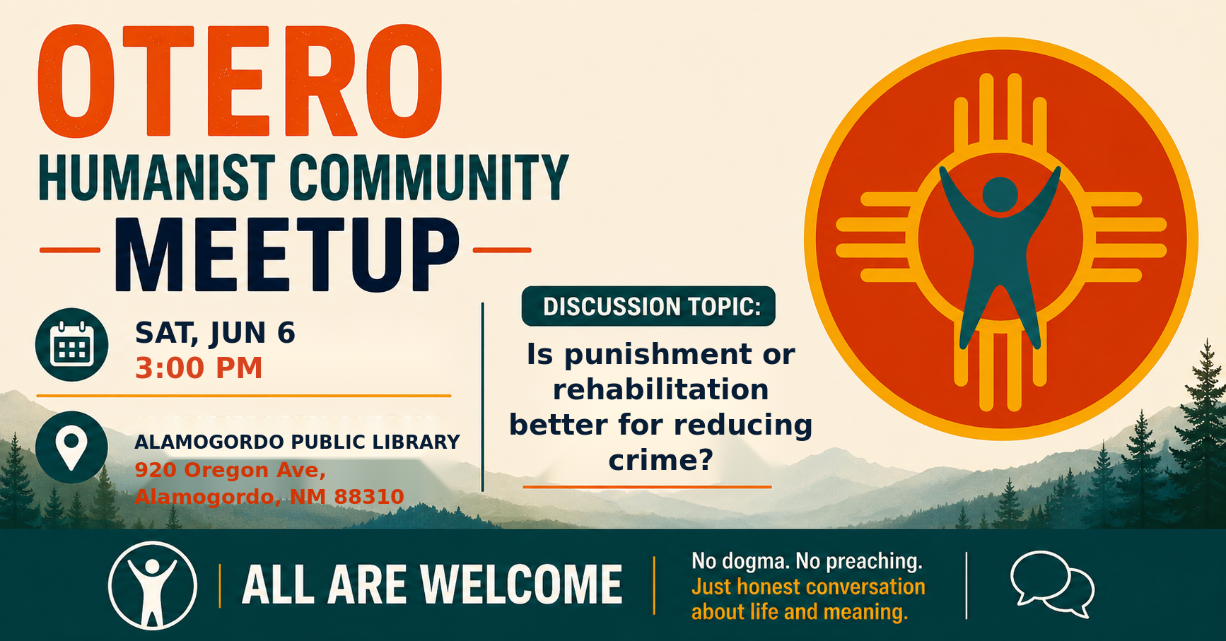 Otero Humanist Community Weekly Meeting
